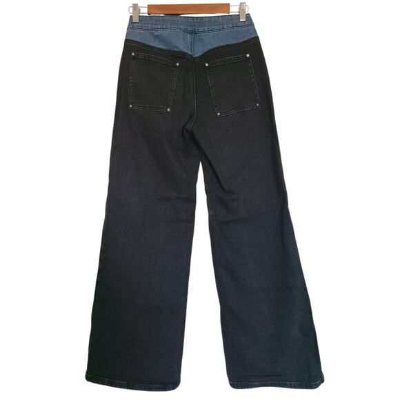 TT STUDIOS Ava Jean in Doyers St Wide Leg Size 25 - Picture 6 of 9